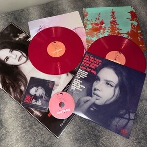 LANA DEL REY TARGET EXCLUSIVE DYKTTATUOB VINYL & CD BUNDLE